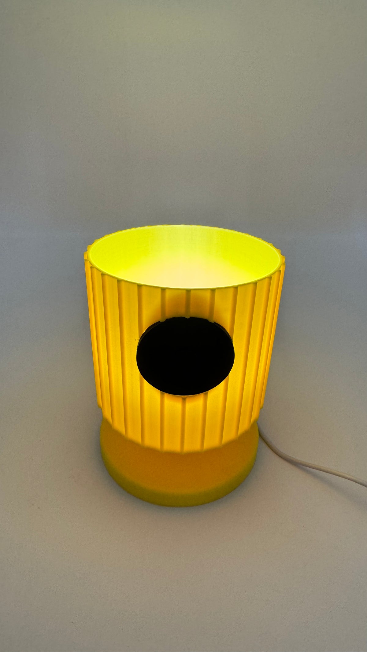 NY FatCap Lamp Yellow/Black