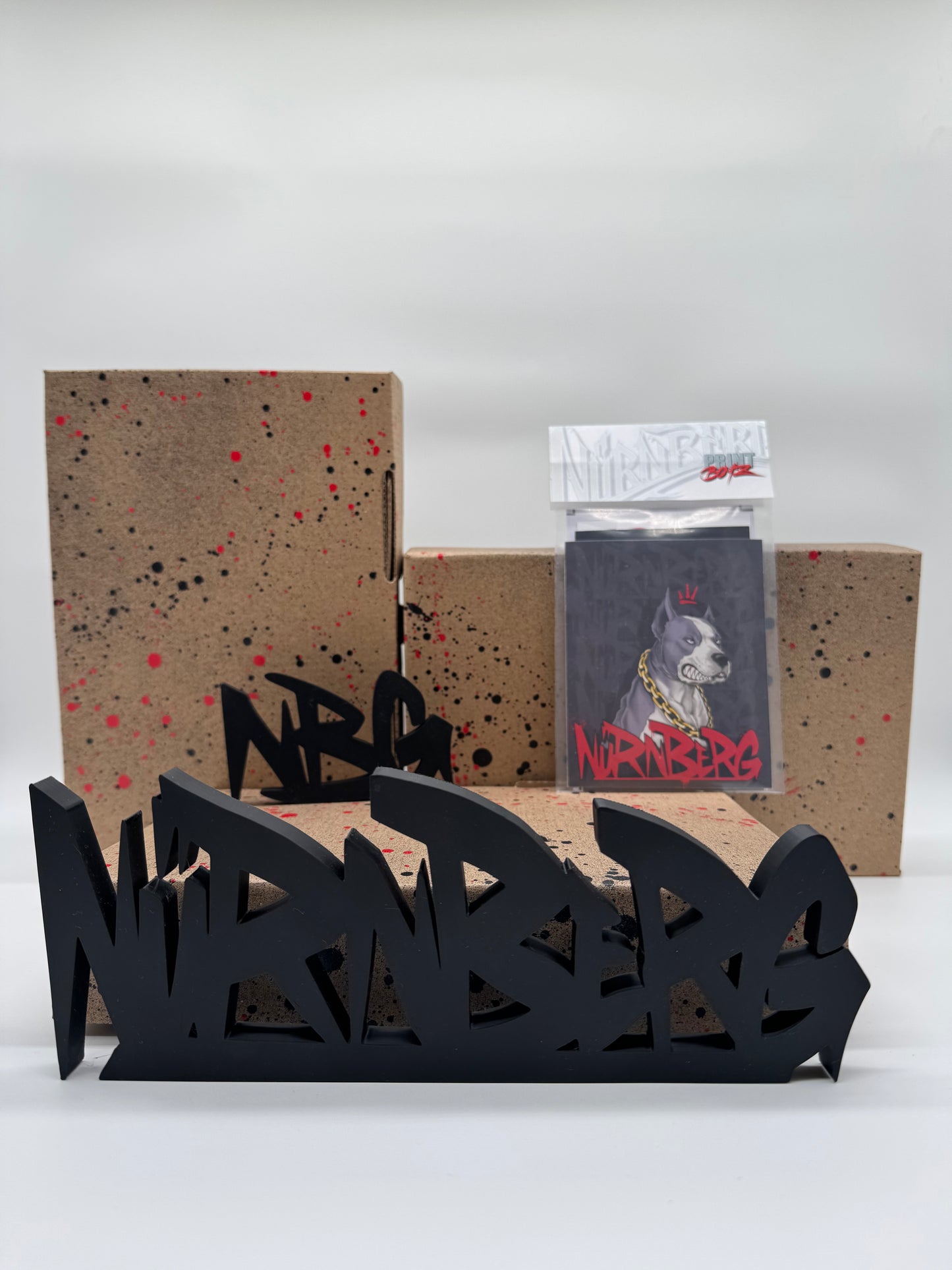 City Box Nürnberg SCHWARZ – CEL EDITION