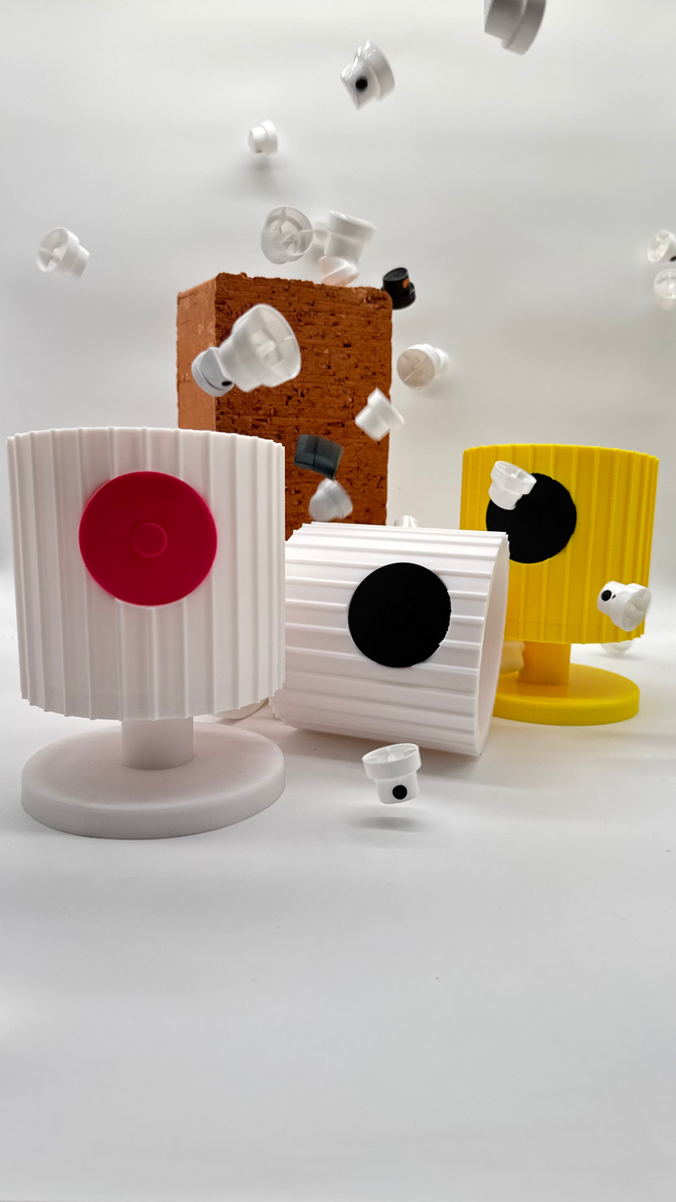 CAP Penholder Collection – Real Graffiti. Real 3D.