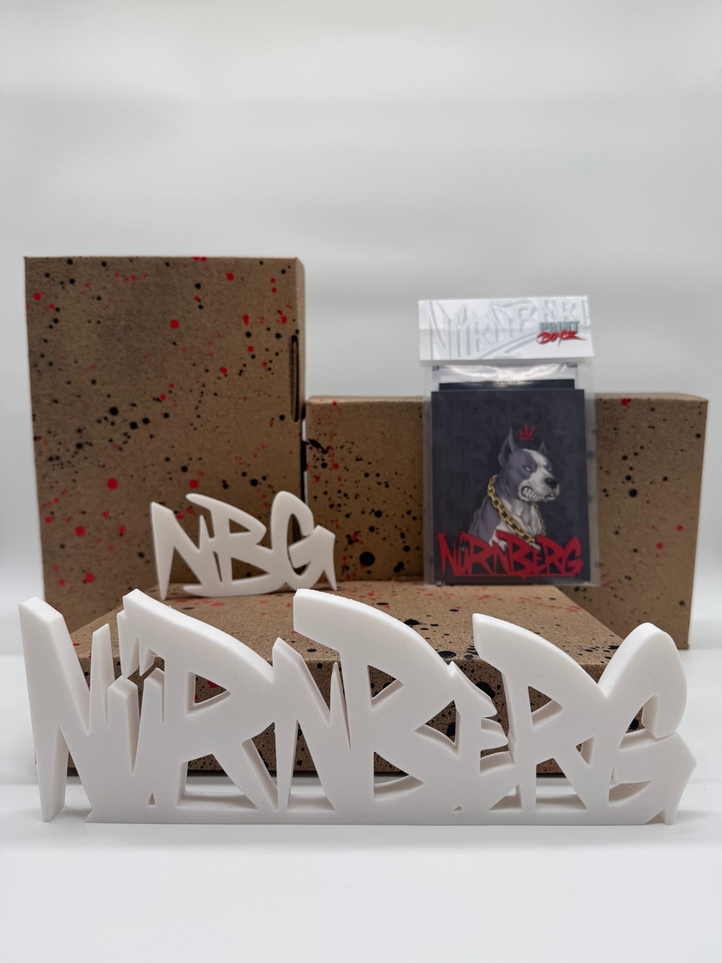 City Box Nürnberg WEISS – CEL EDITION