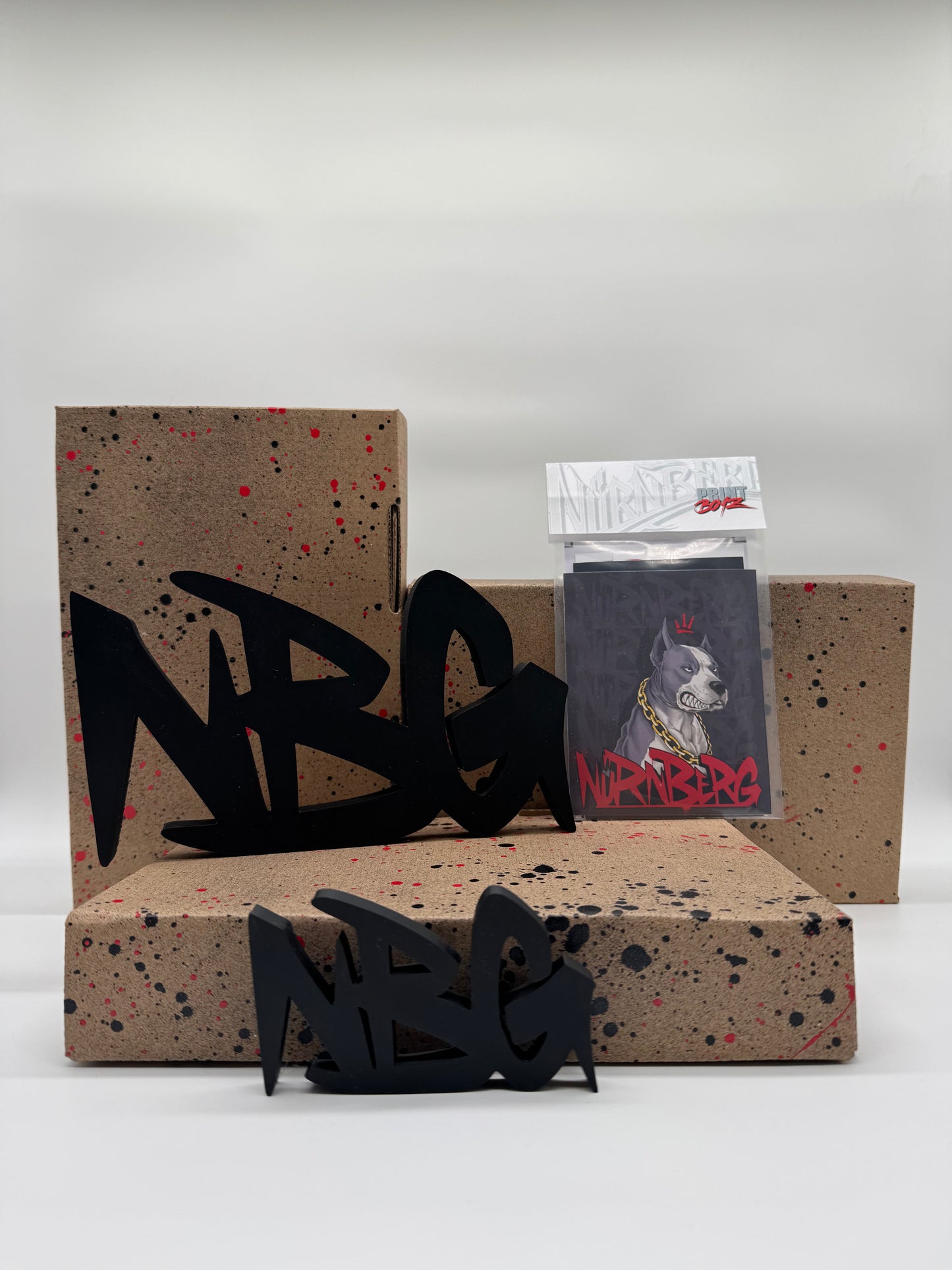 City Box NBG in SCHWARZ – CEL EDITION
