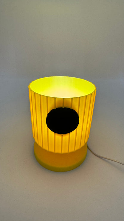 NY FatCap Lamp Yellow/Black