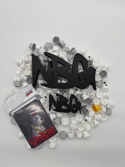 City Box NBG in SCHWARZ – CEL EDITION