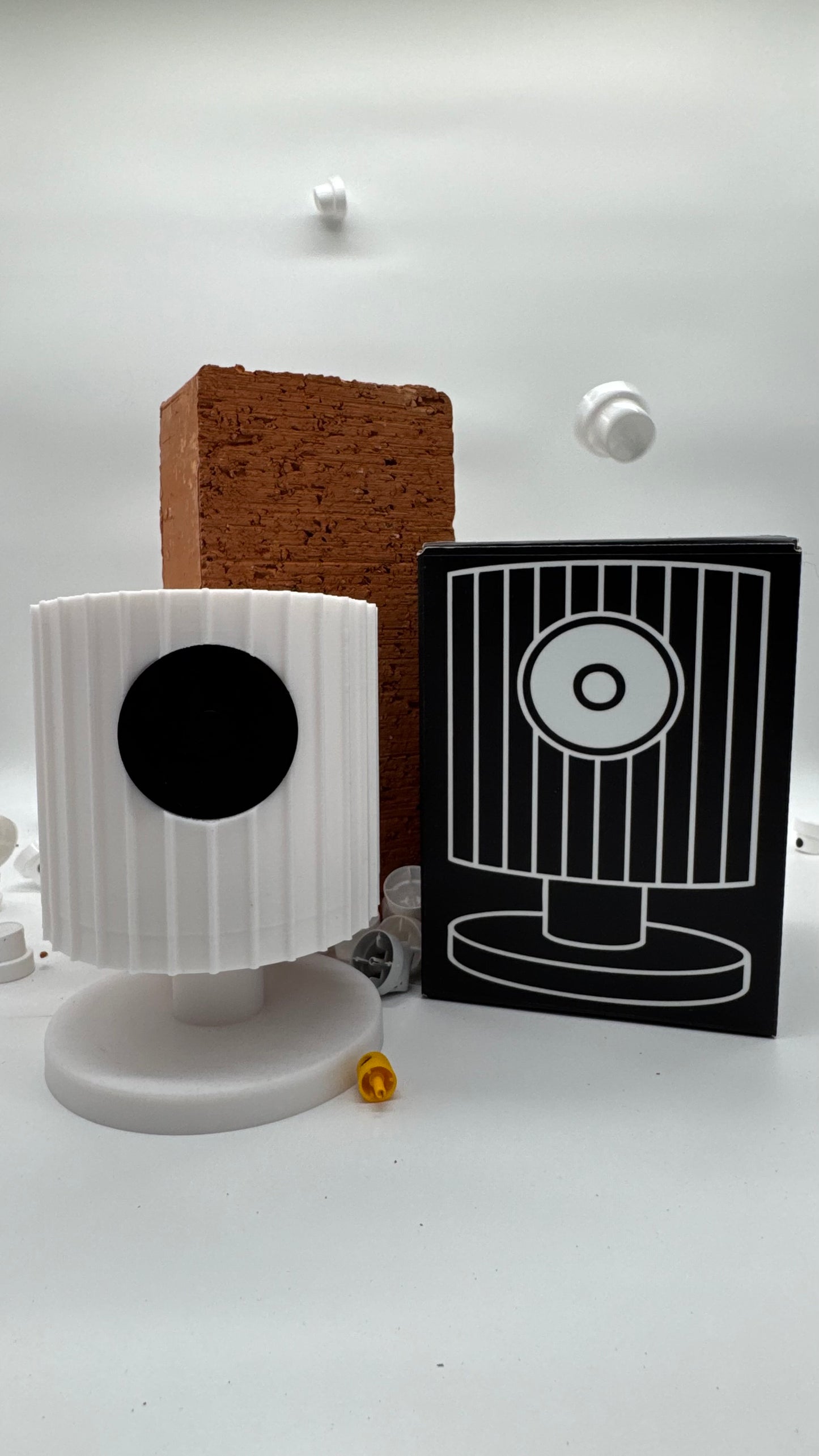 FatCap Penholder White/Black – Standard Edition (unlimitiert)