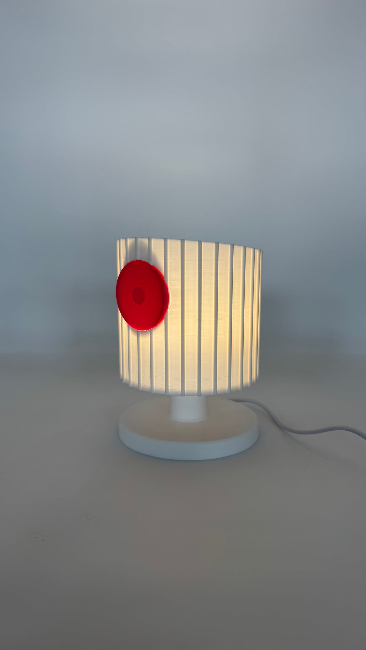 NY FatCap Lamp White/Pink