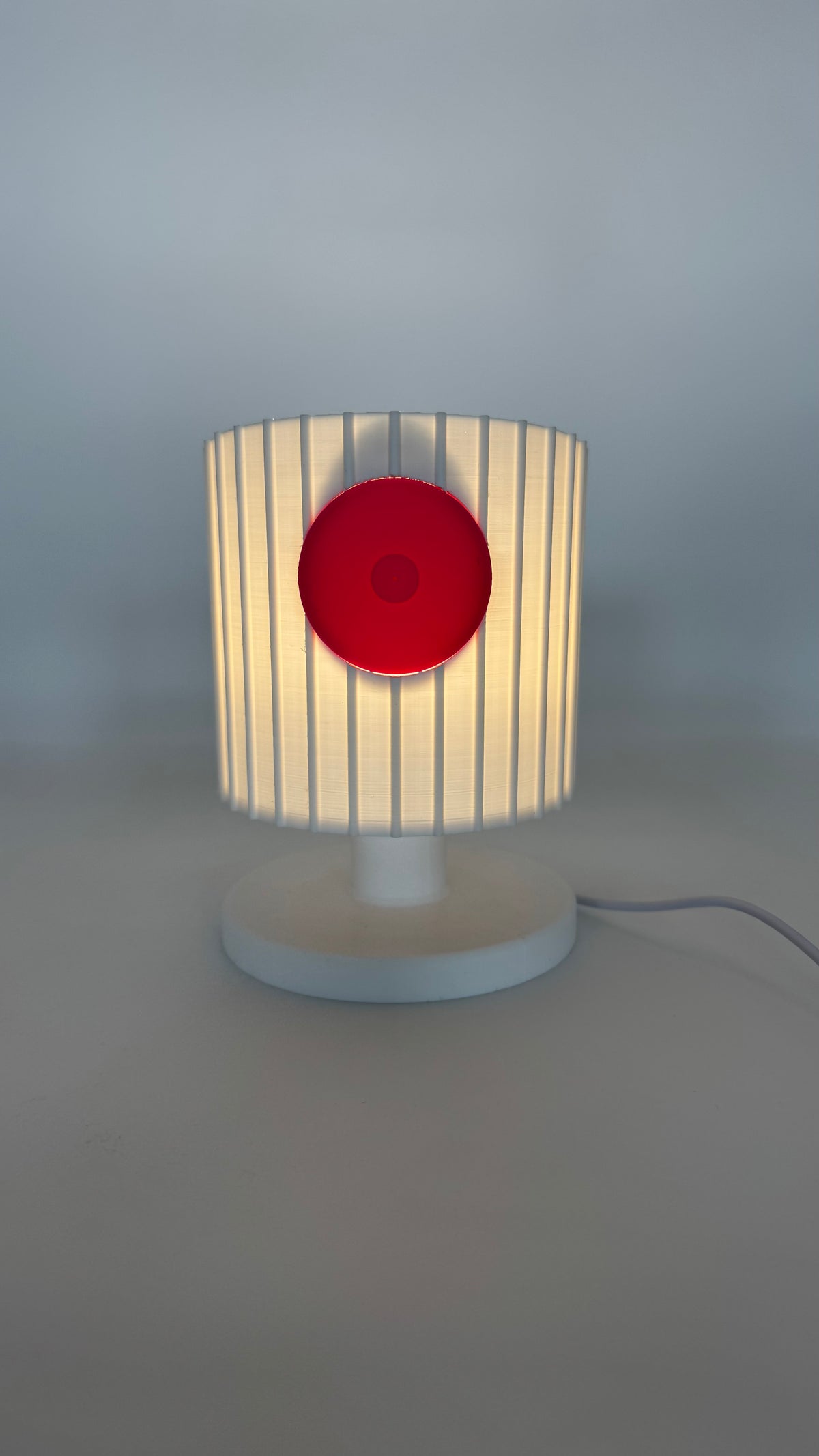 NY FatCap Lamp White/Pink
