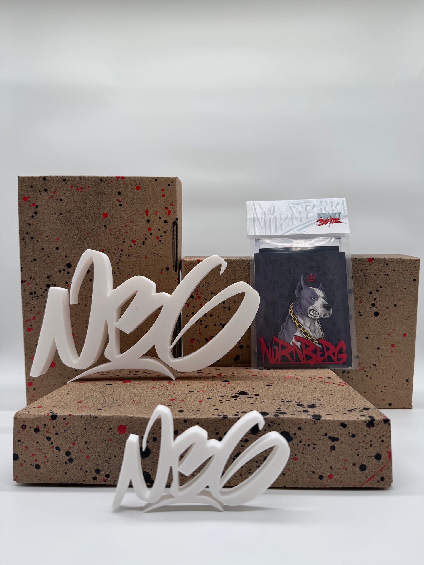 City Box NBG in WEISS - GES EDITION