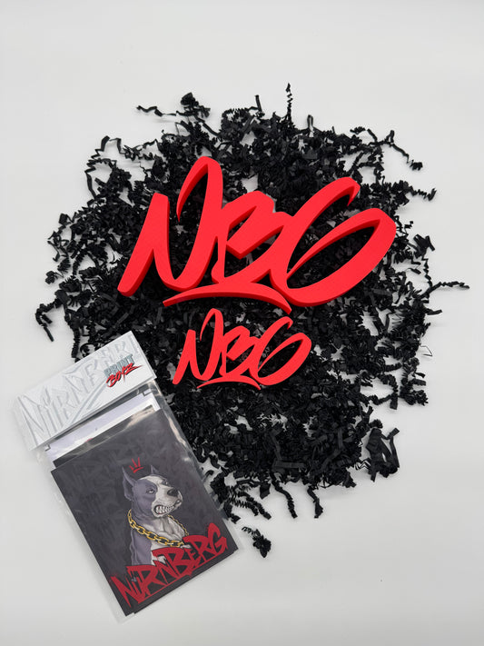 City Box NBG in ROT - GES EDITION
