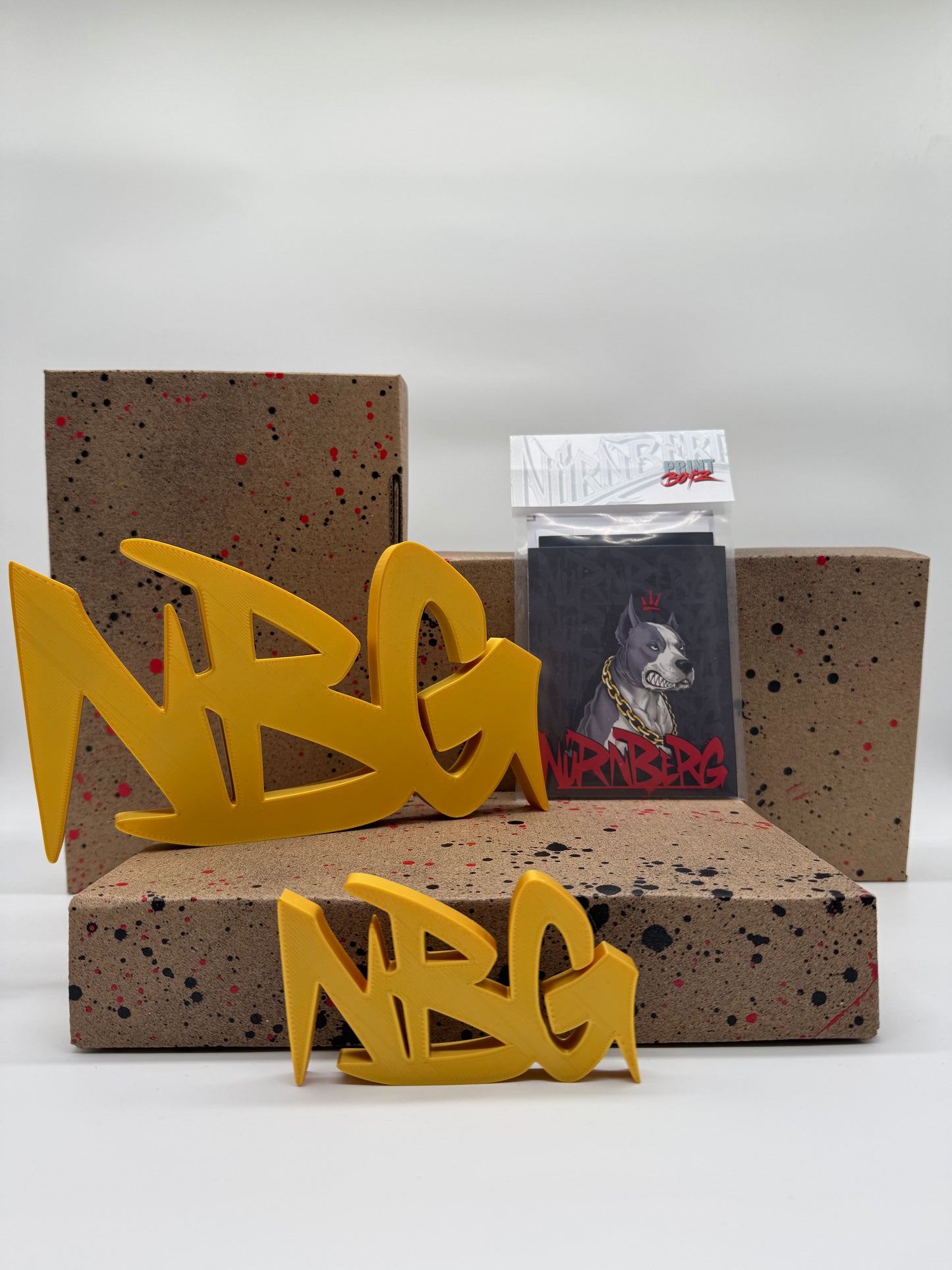 City Box NBG in GOLD – CEL EDITION
