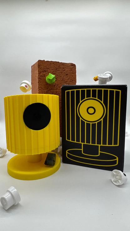 FatCap Penholder Yellow/Black – Limited (300 Stück)