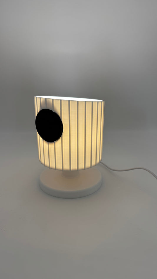 NY FatCap Lamp White/Black