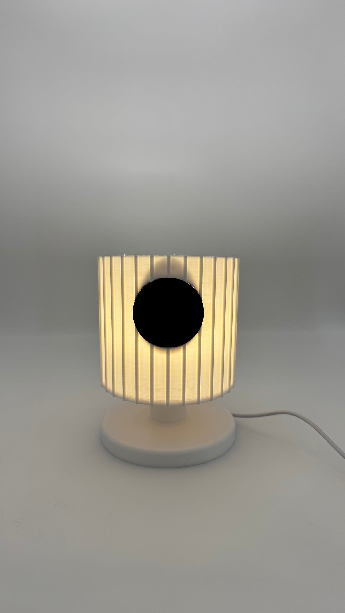 NY FatCap Lamp White/Black