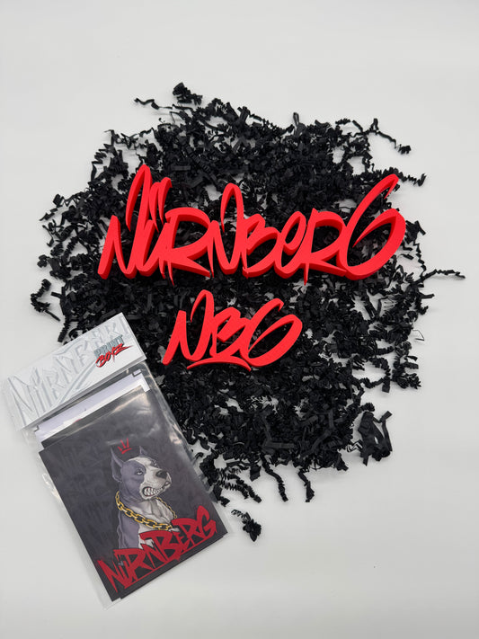 City Box Nürnberg in ROT – GES EDITION