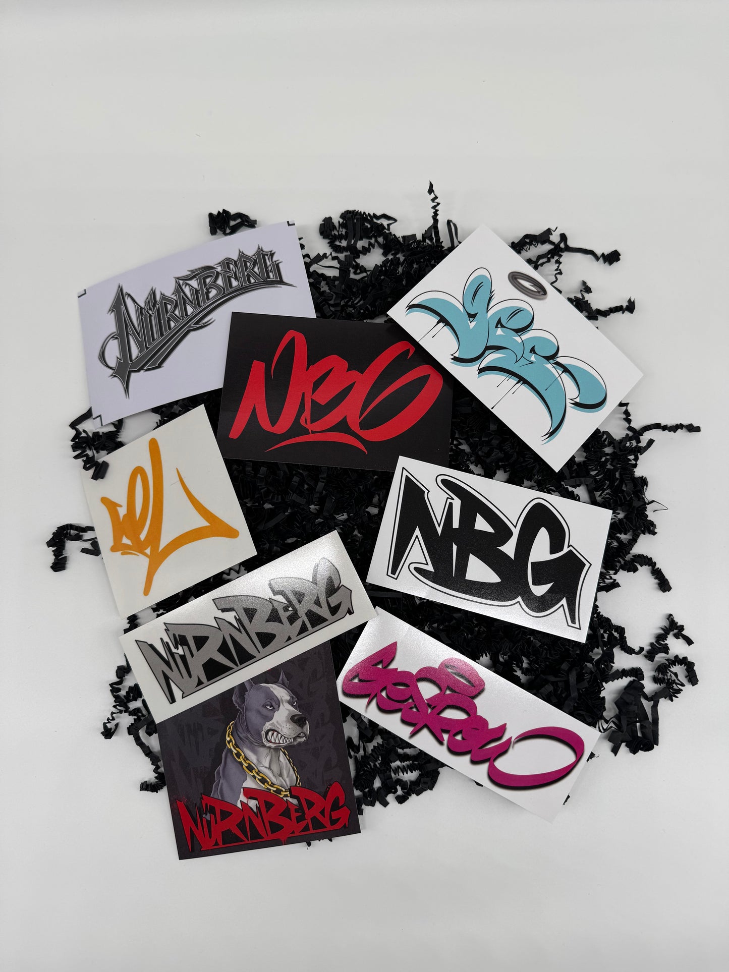 CITY STICKER PACK - PRINTBOYZ EDITION