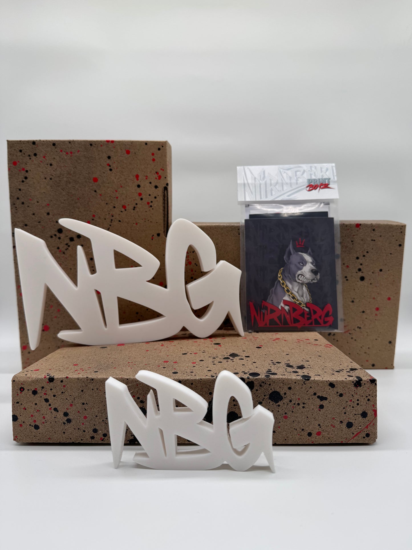 City Box NBG in WEISS – CEL EDITION