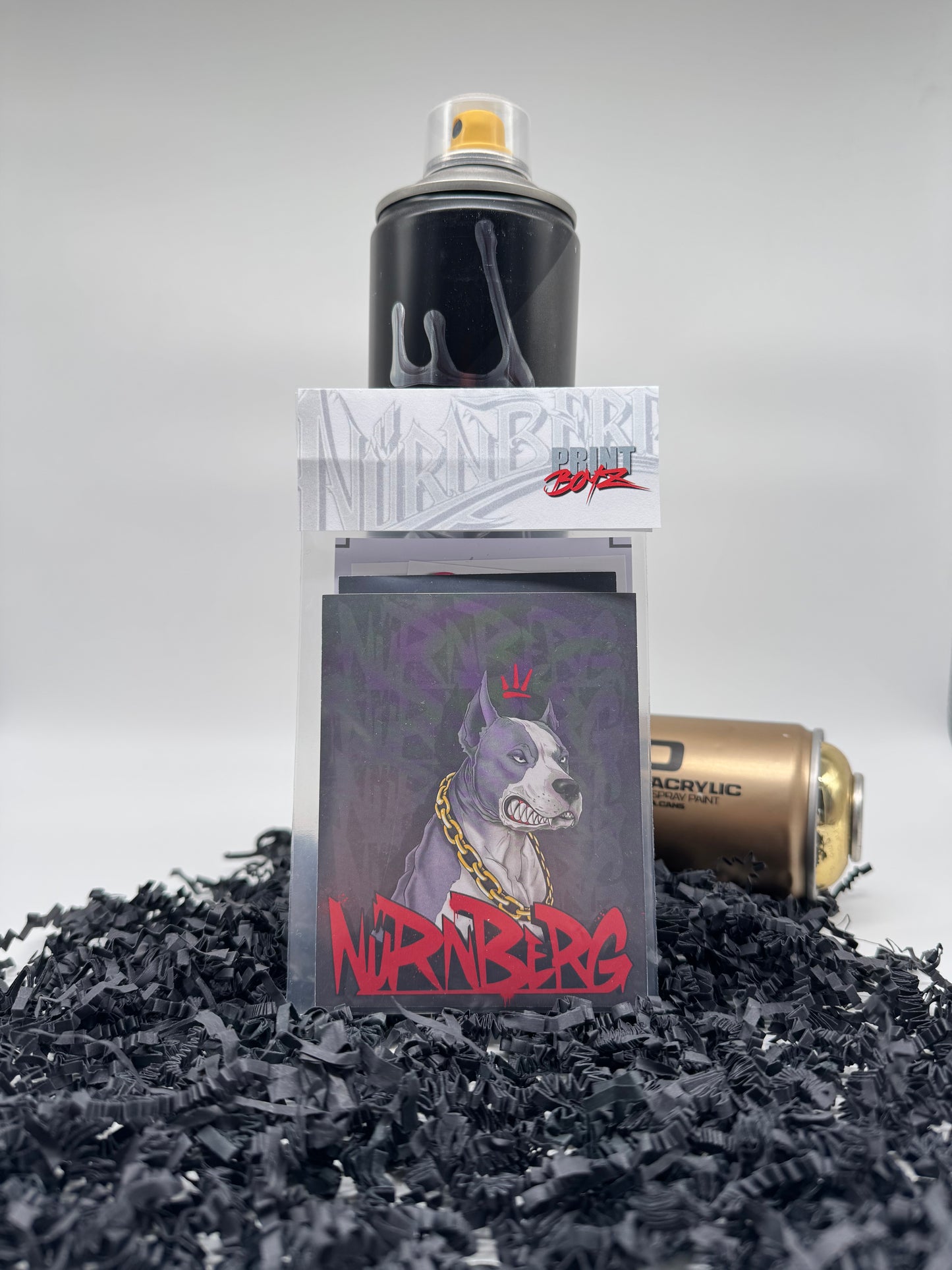 City Box NBG in WEISS – CEL EDITION
