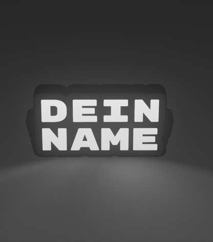 LED TagBox – Custom Lettering