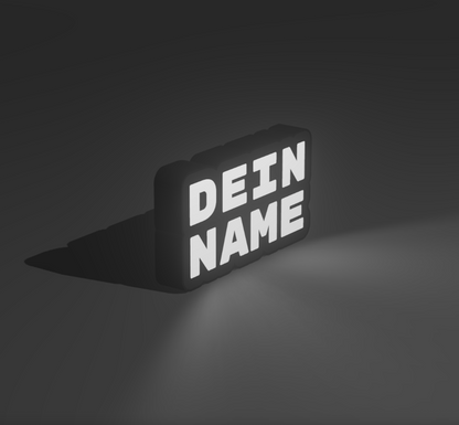 LED TagBox – Custom Lettering