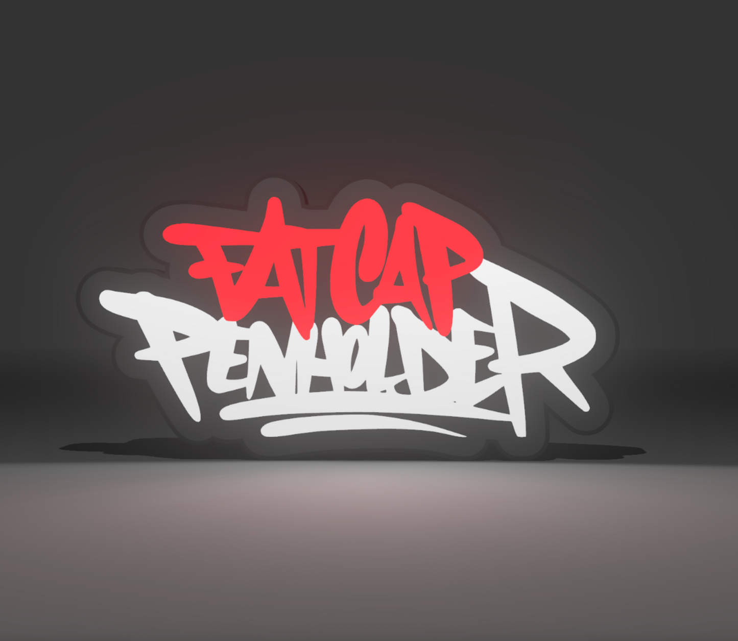 LED TagBox – Custom Lettering