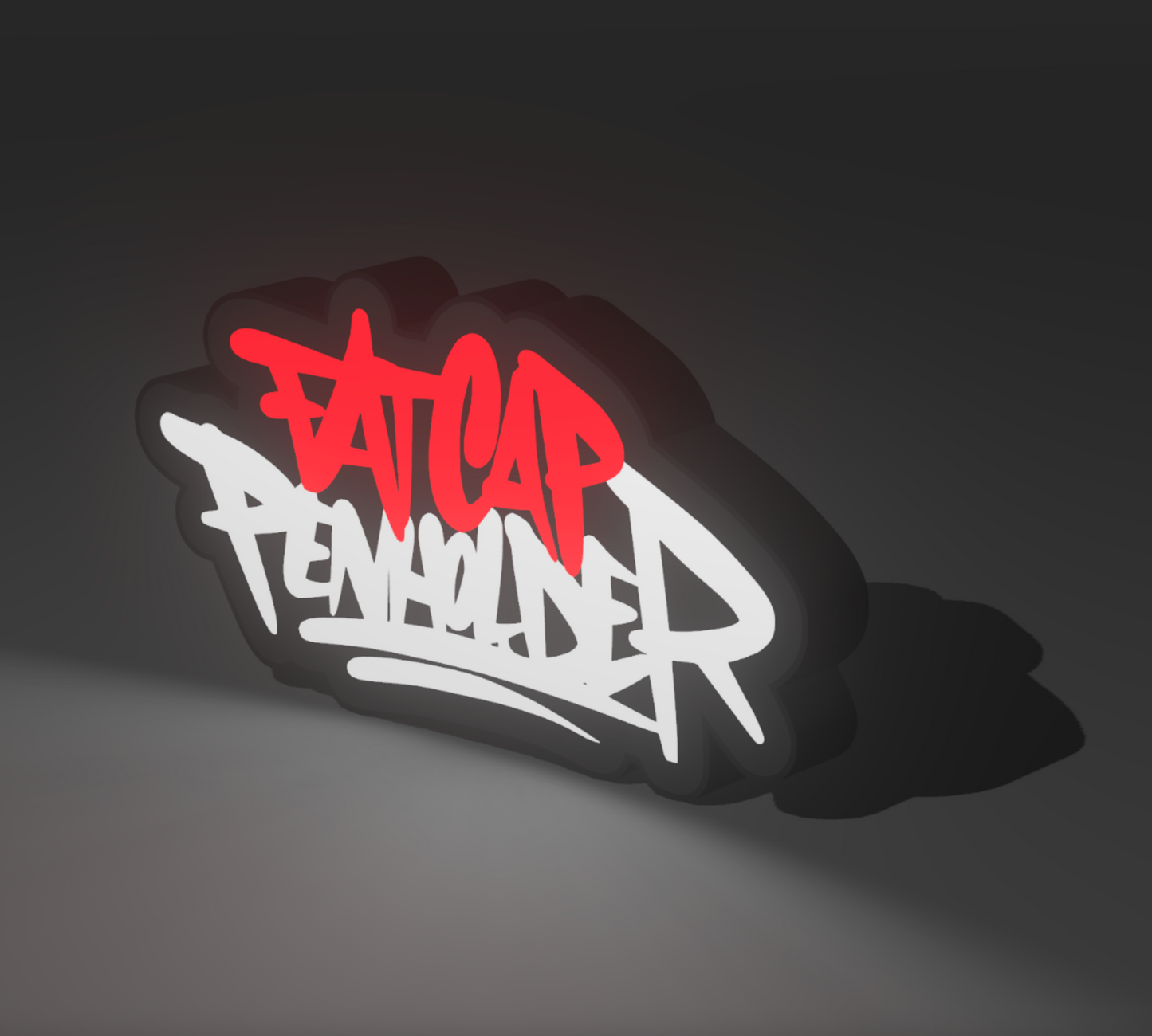 LED TagBox – Custom Lettering