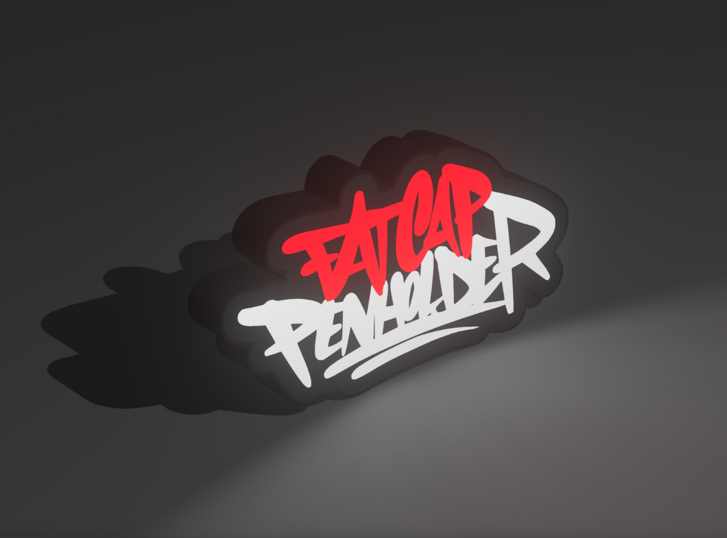 LED TagBox – Custom Lettering