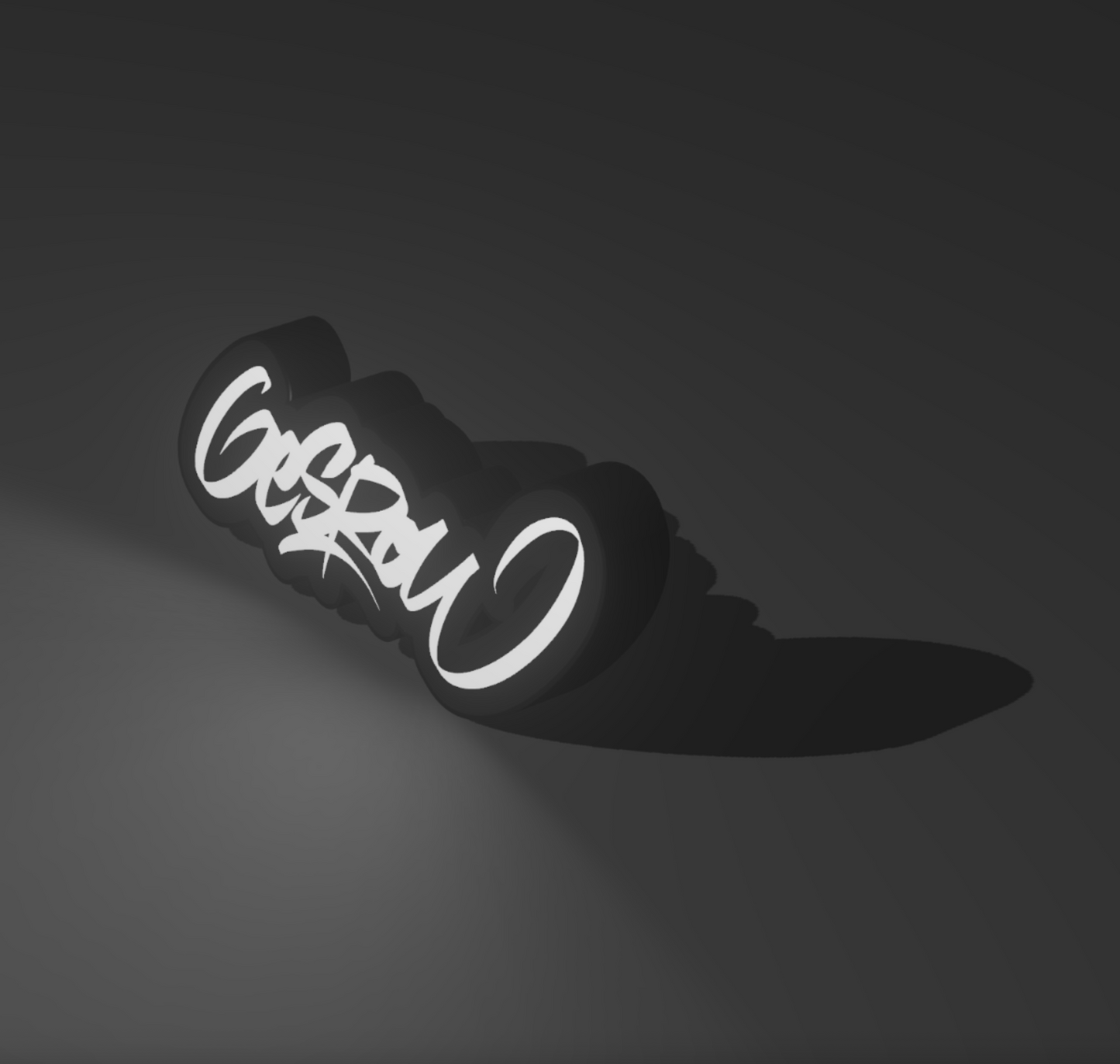 LED TagBox – Custom Lettering