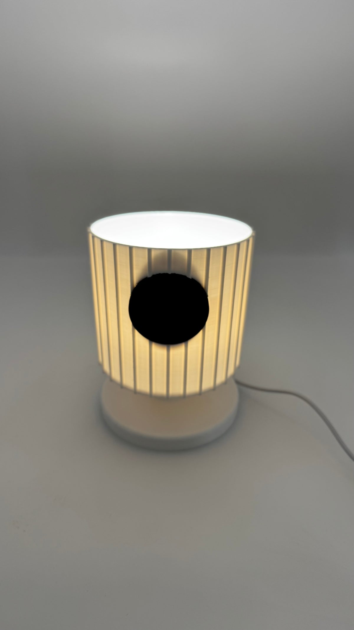 NY FatCap Lamp White/Black