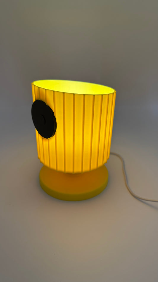 NY FatCap Lamp Yellow/Black