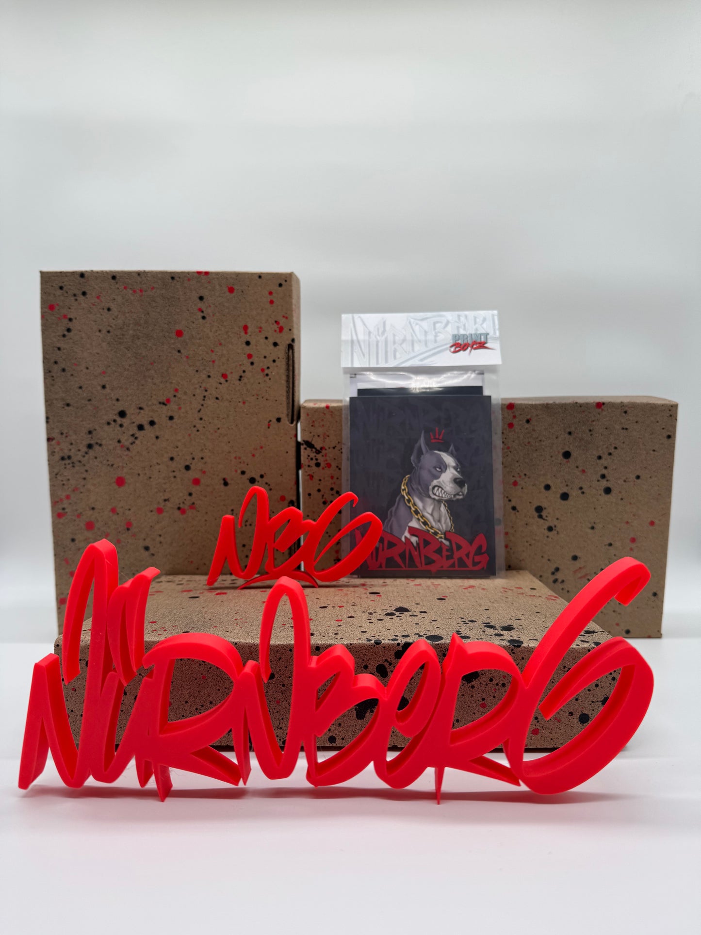City Box Nürnberg in ROT – GES EDITION