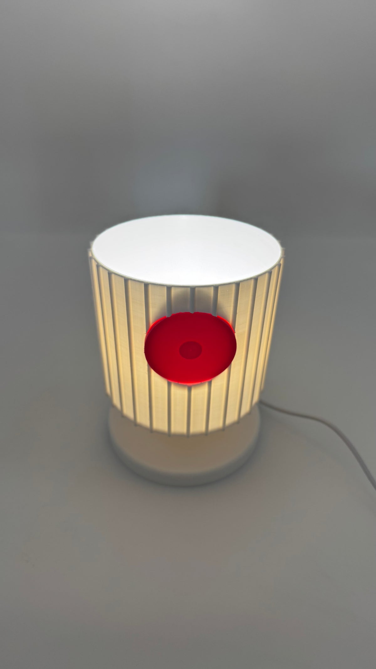 NY FatCap Lamp White/Pink