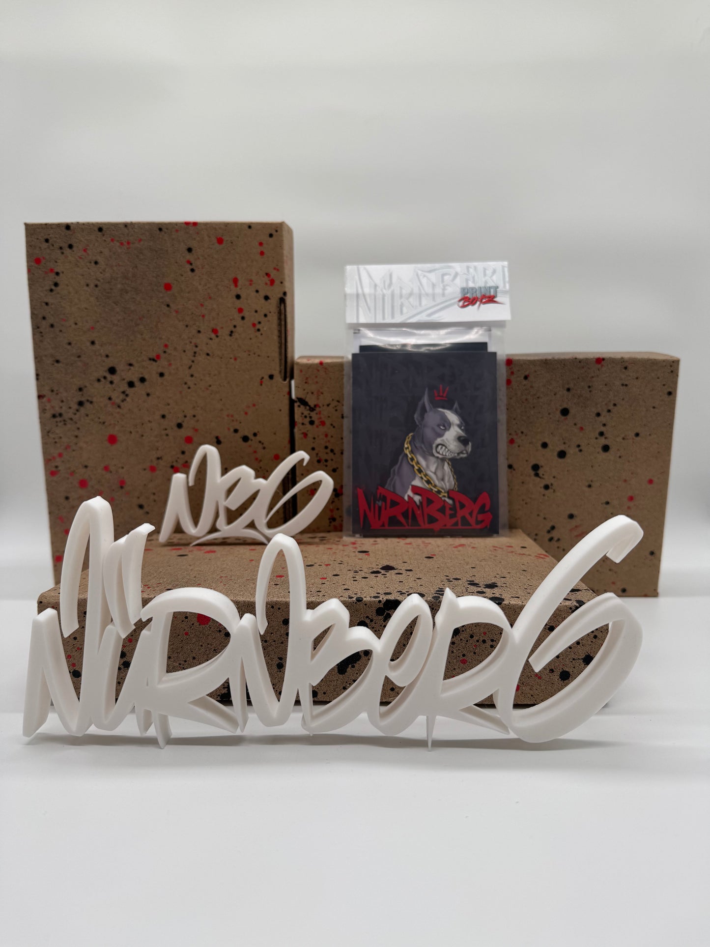 City Box Nürnberg in WEISS – GES Edition