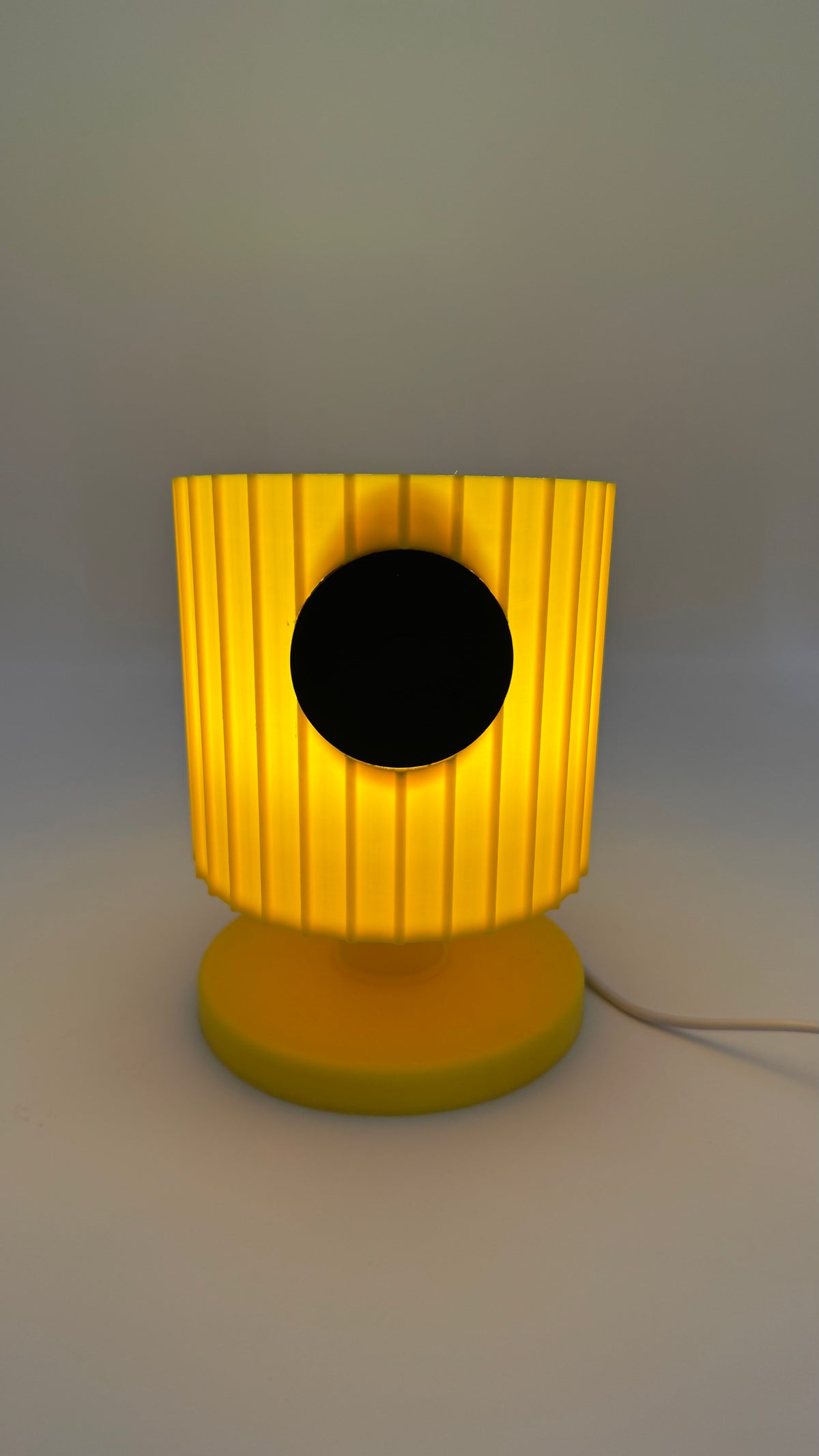 NY FatCap Lamp Yellow/Black