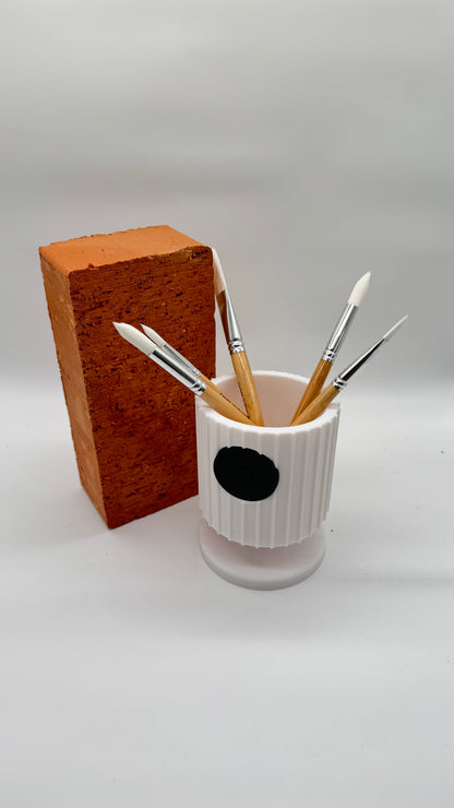 FatCap Penholder White/Black – Standard Edition (unlimitiert)