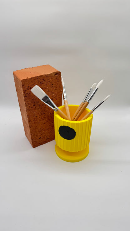 FatCap Penholder Yellow/Black – Limited (300 Stück)