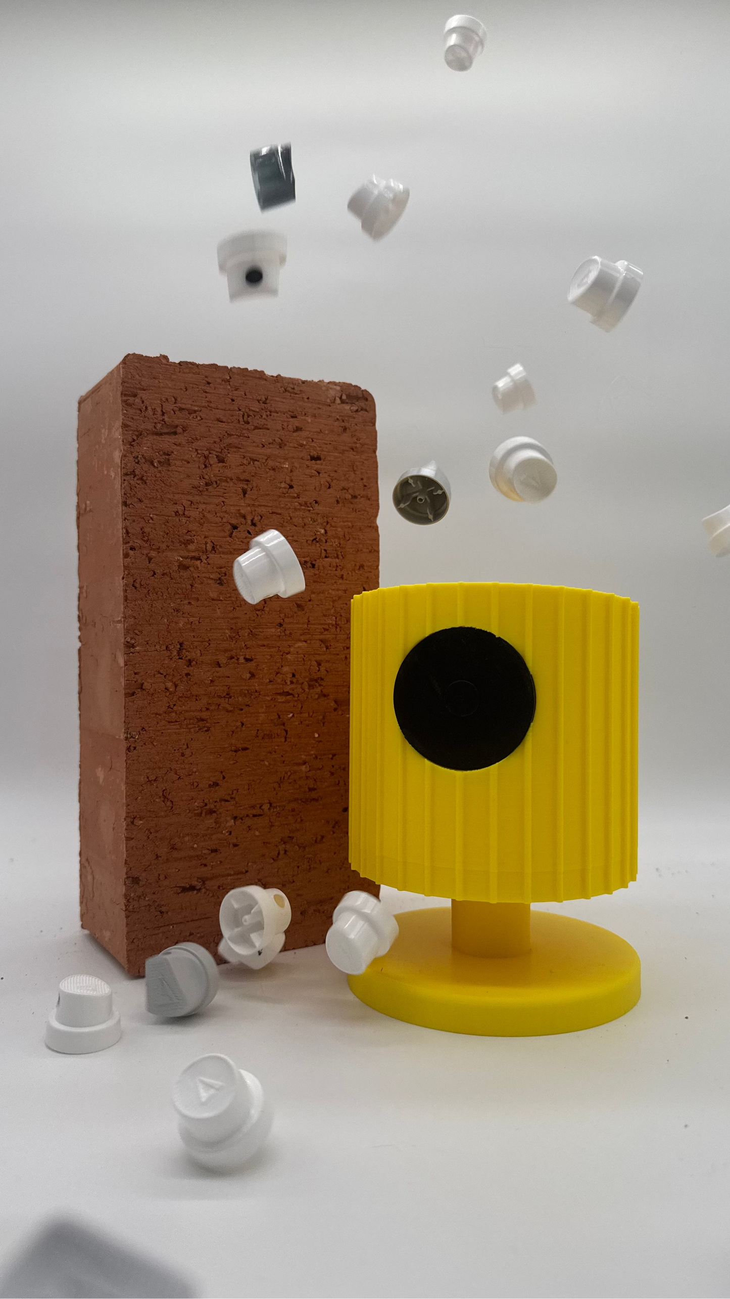 FatCap Penholder Yellow/Black – Limited (300 Stück)