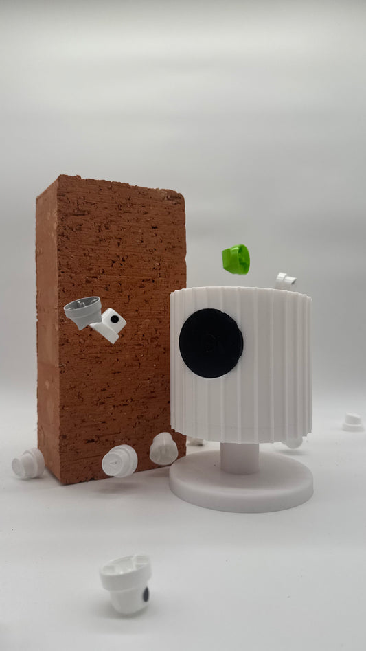 FatCap Penholder White/Black – Standard Edition (unlimitiert)