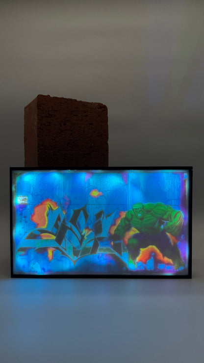 LED LightBox – Custom Design