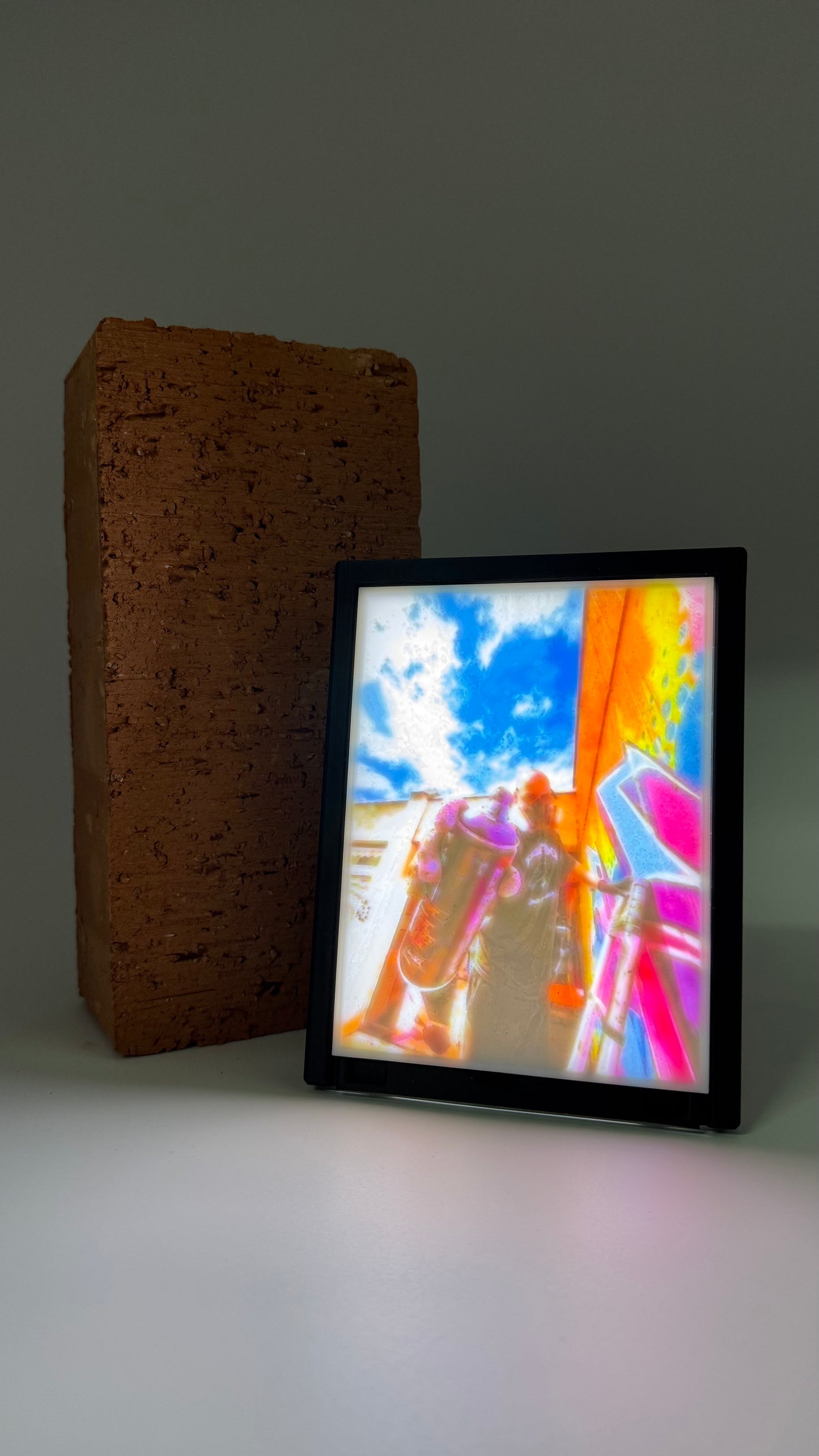 LED Frame – Custom Artwork