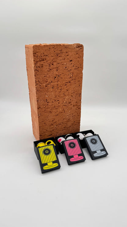 NY FatCaps – Keychain Trinity Bundle