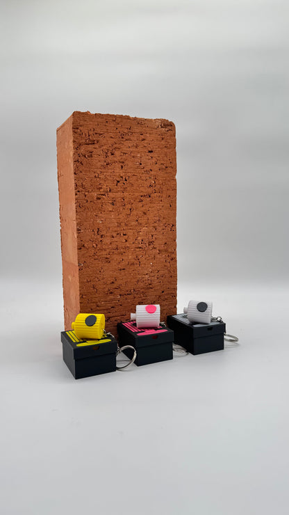 NY FatCaps – Keychain Trinity Bundle