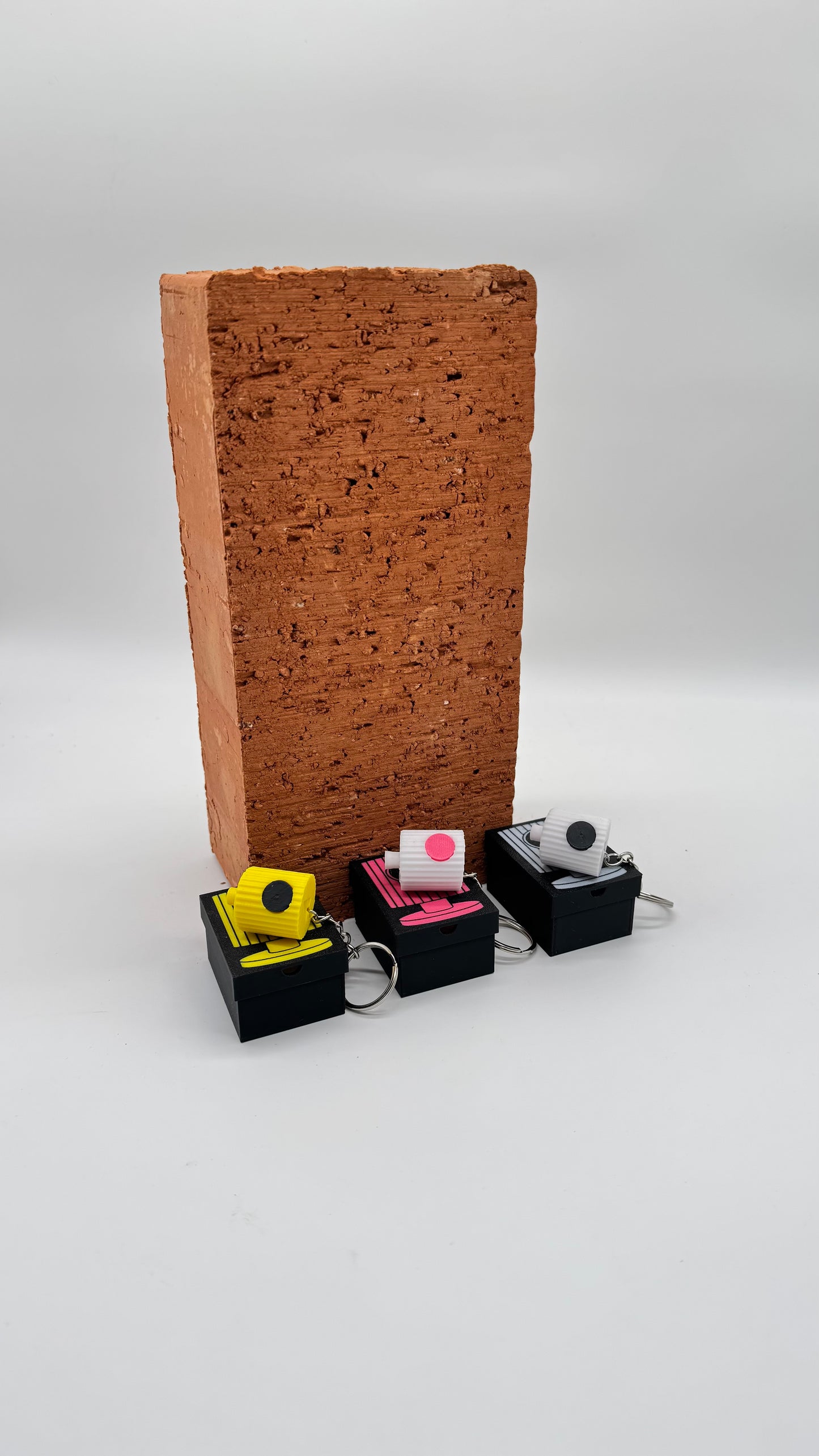 NY FatCaps – Keychain Trinity Bundle