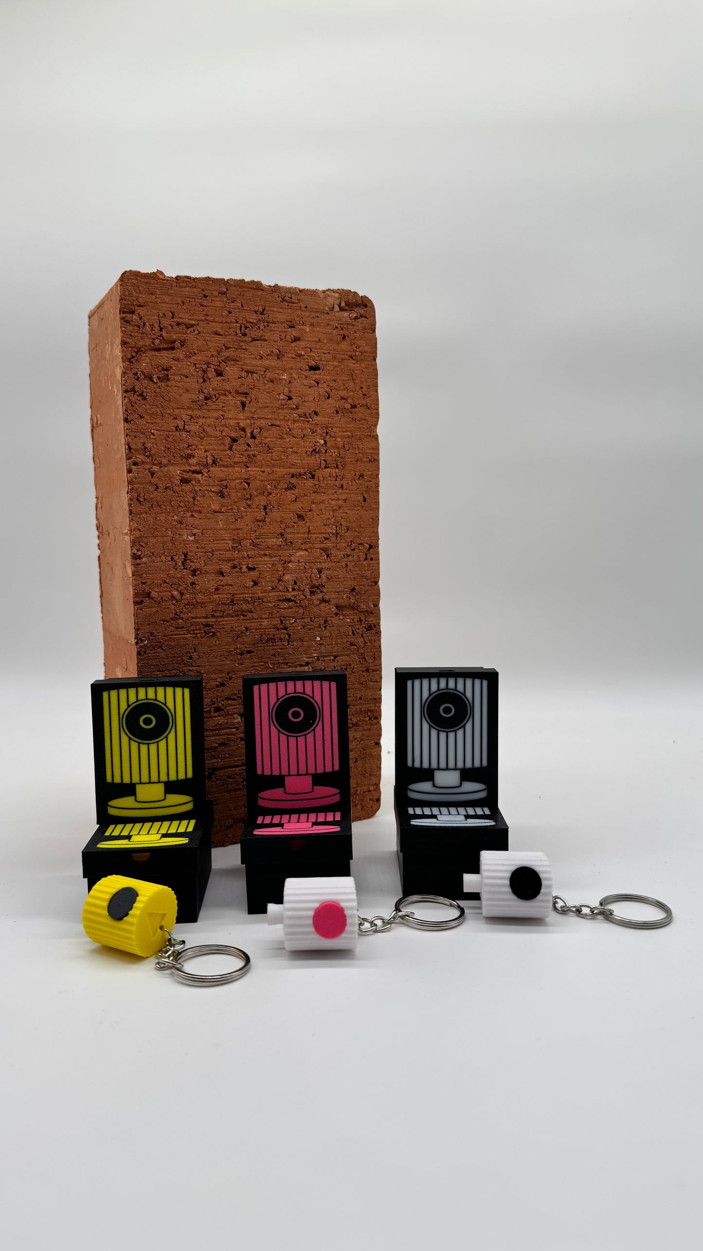 NY FatCaps – Keychain Trinity Bundle