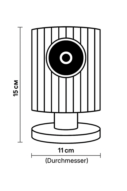 FatCap Penholder Yellow/Black – Limited (300 Stück)